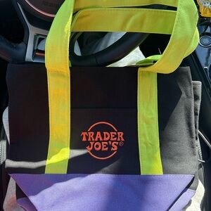 Trader Joe's Halloween Mini Tote